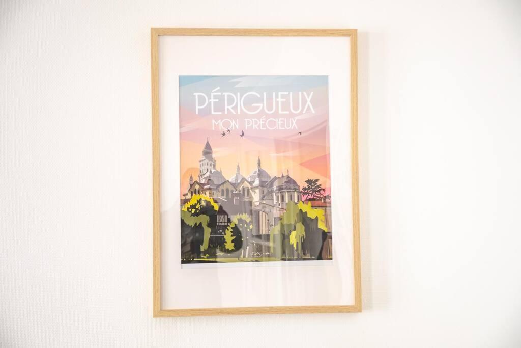 Famille Au Coeur De Perigueux Apartment ภายนอก รูปภาพ