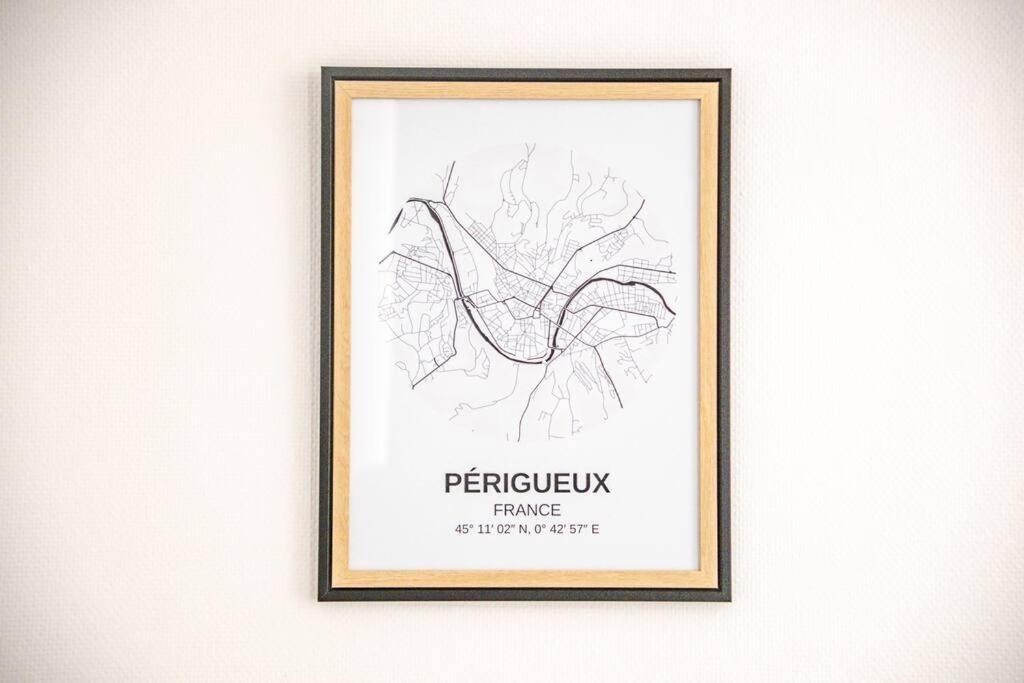 Famille Au Coeur De Perigueux Apartment ภายนอก รูปภาพ