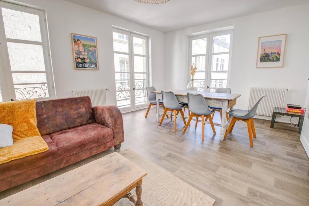 Famille Au Coeur De Perigueux Apartment ภายนอก รูปภาพ